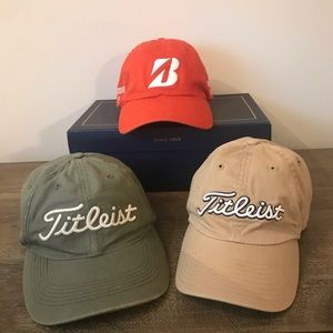 Titleist / Bridgestone Adjustable Hats